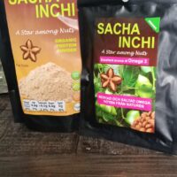 Protein pulver från sacha inchi nöten 250g plus 50 gram nötter