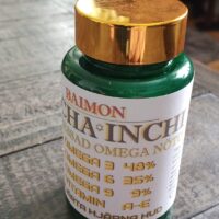Baimon nötolja kallpressad Sacha Inchi omega 3 60 kapslar
