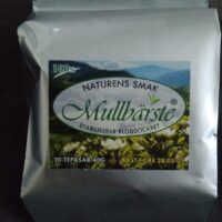 100% Mullbärs te 20 tepåsar 40 gram 10 st aluminiumfolie fp
