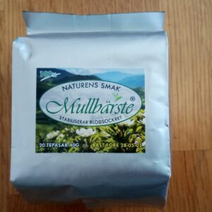 Mullbärste Blodsockerbalans 40 gram 20 tepåsar smart fp