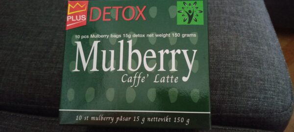 Mulberry Detox kaffelatte`´Sveriges godaste 150 gram 10 påsar