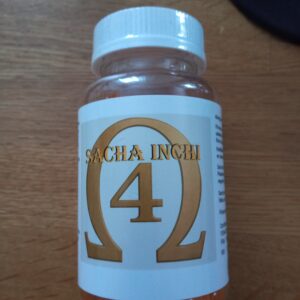 Omega 4 super blandning gurkmeja,svartpeppar och vitlök