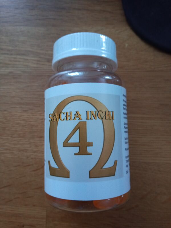 Omega 4 super blandning gurkmeja,svartpeppar och vitlök